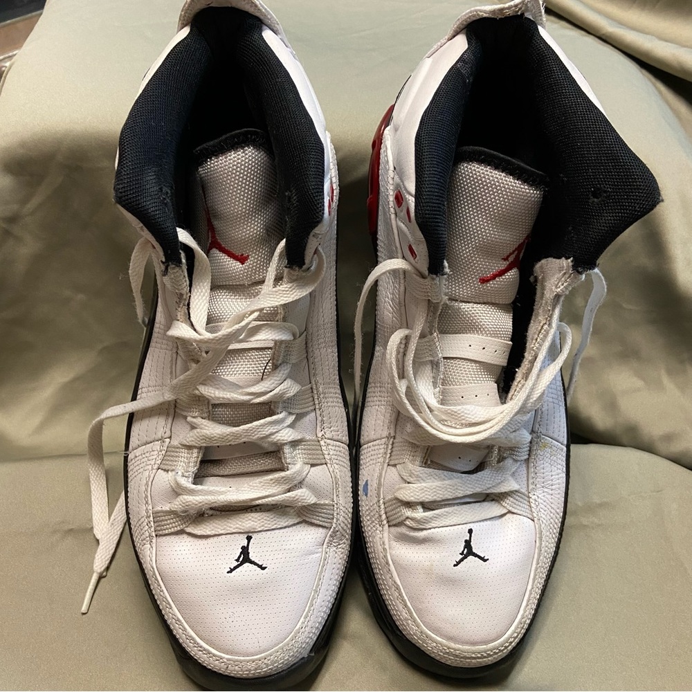 Jordan White High Tops size 13